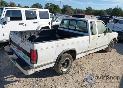 1993 Chevrolet S Truck S10 from USA, damaged, VIN 1GCCS19Z3P0144988